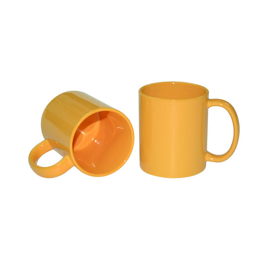 Taza Full Color para Sublimación – 11 oz (8.2 × 9.5 cm)