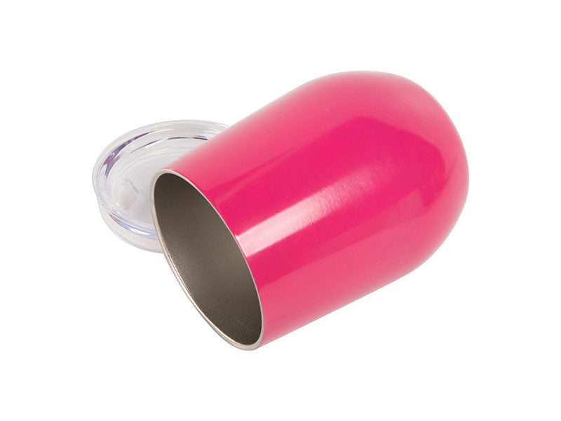 Vaso Rosado de Acero Inoxidable Doble Capa 12 oz (354 ml)