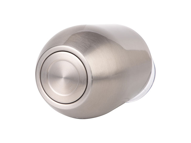 Vaso Silver de Acero Inoxidable Doble Capa 12 oz