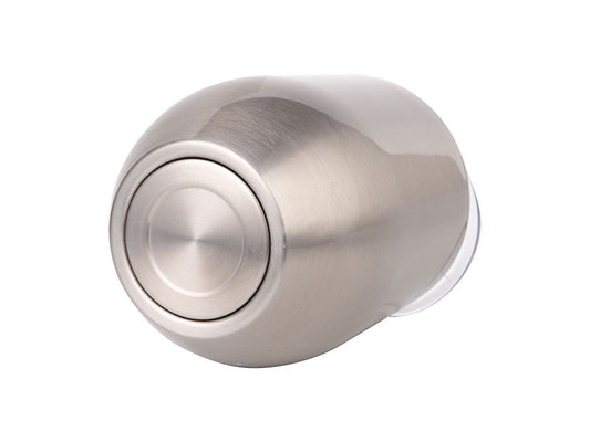 Vaso Silver de Acero Inoxidable Doble Capa 12 oz
