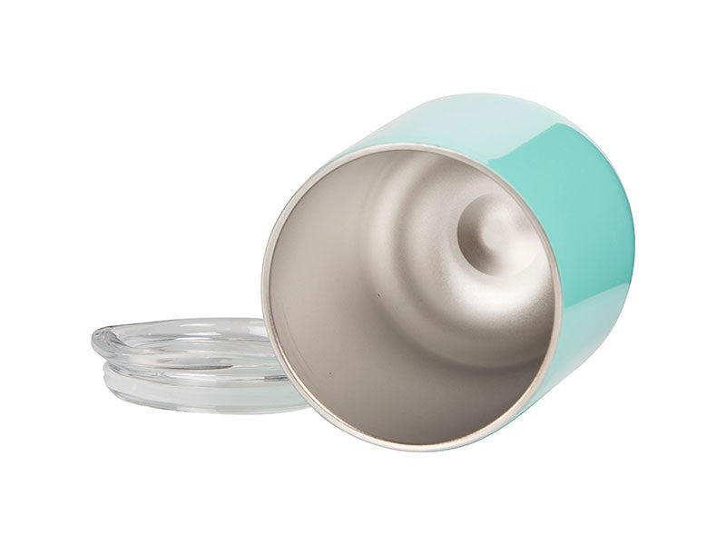 Vaso Verde Aqua Acero Inoxidable Doble Capa 12onz