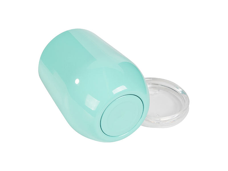Vaso Verde Aqua Acero Inoxidable Doble Capa 12onz