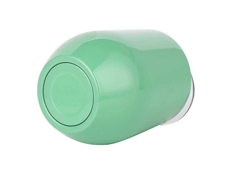 Vaso Verde Claro Acero Inoxidable Doble Capa 12onz