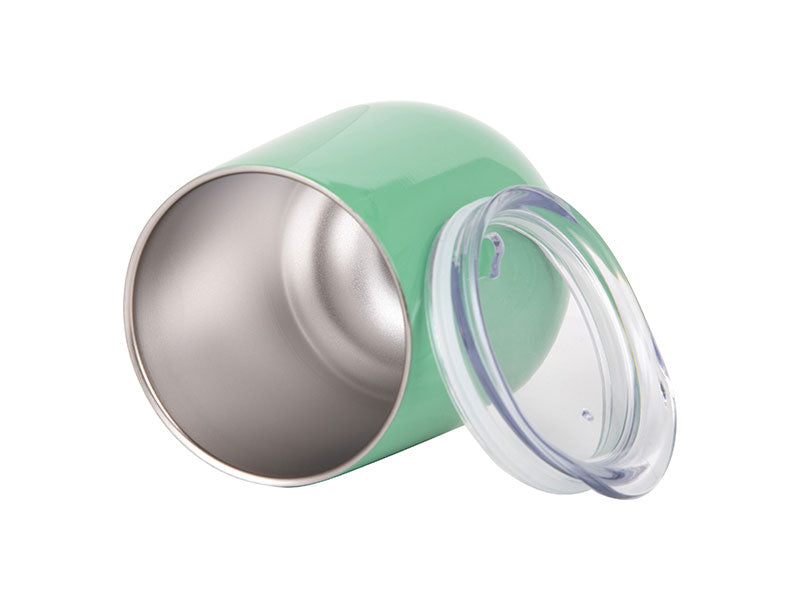 Vaso Verde Claro Acero Inoxidable Doble Capa 12onz