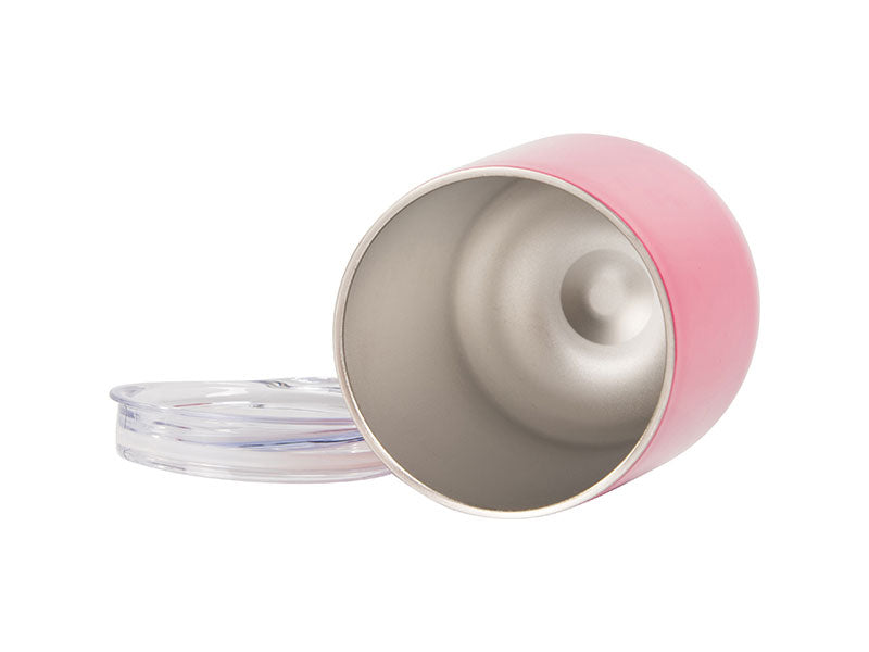Vaso Rosado de Acero Inoxidable Doble Capa 12 oz (354 ml)