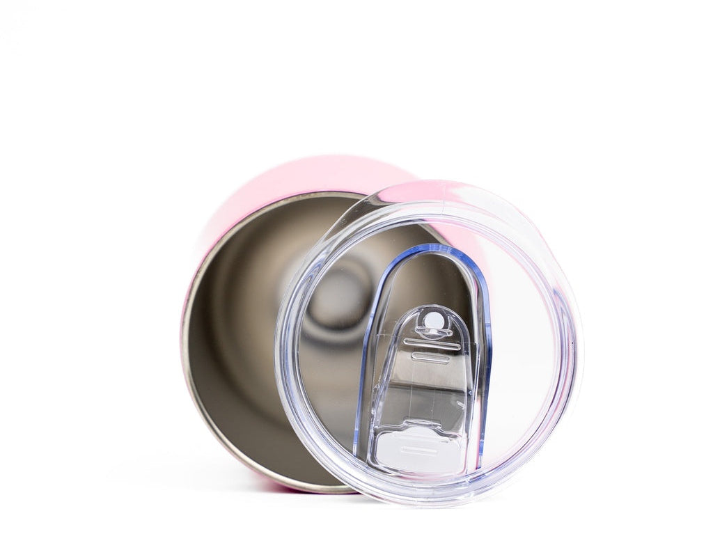 Vaso Rosado Acero Inoxidable Doble Capa 12onz
