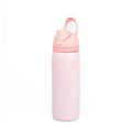 Vaso Deportivo Rosado de Acero Inoxidable con Sorbete y Tapa sublimable – 32 oz / 960 ml