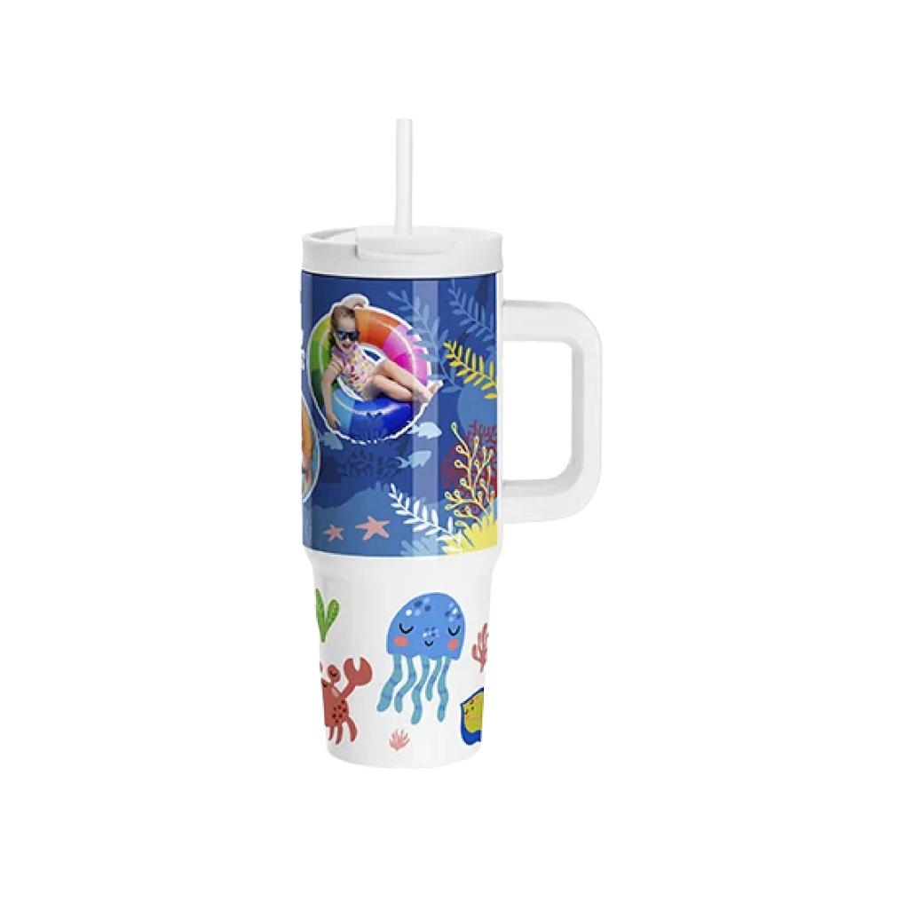 Vaso de Viajero Personalizado 40 oz (1200 ml)
