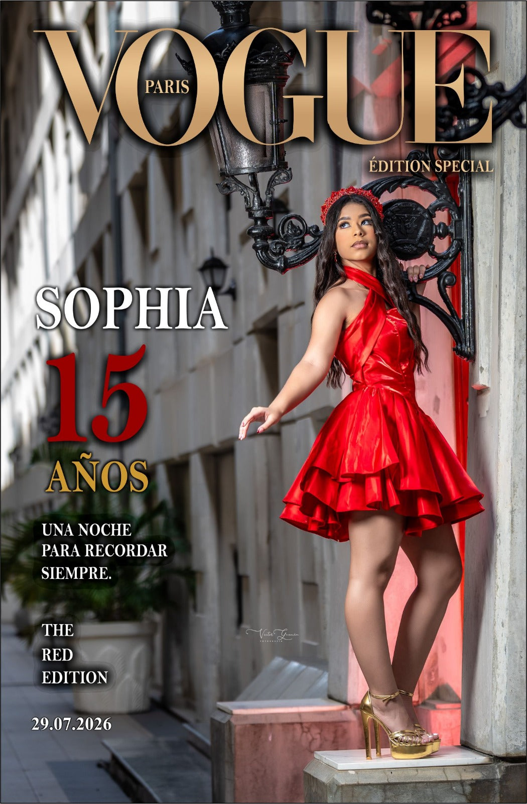 Sophia | Mis XV | Galería de fotos