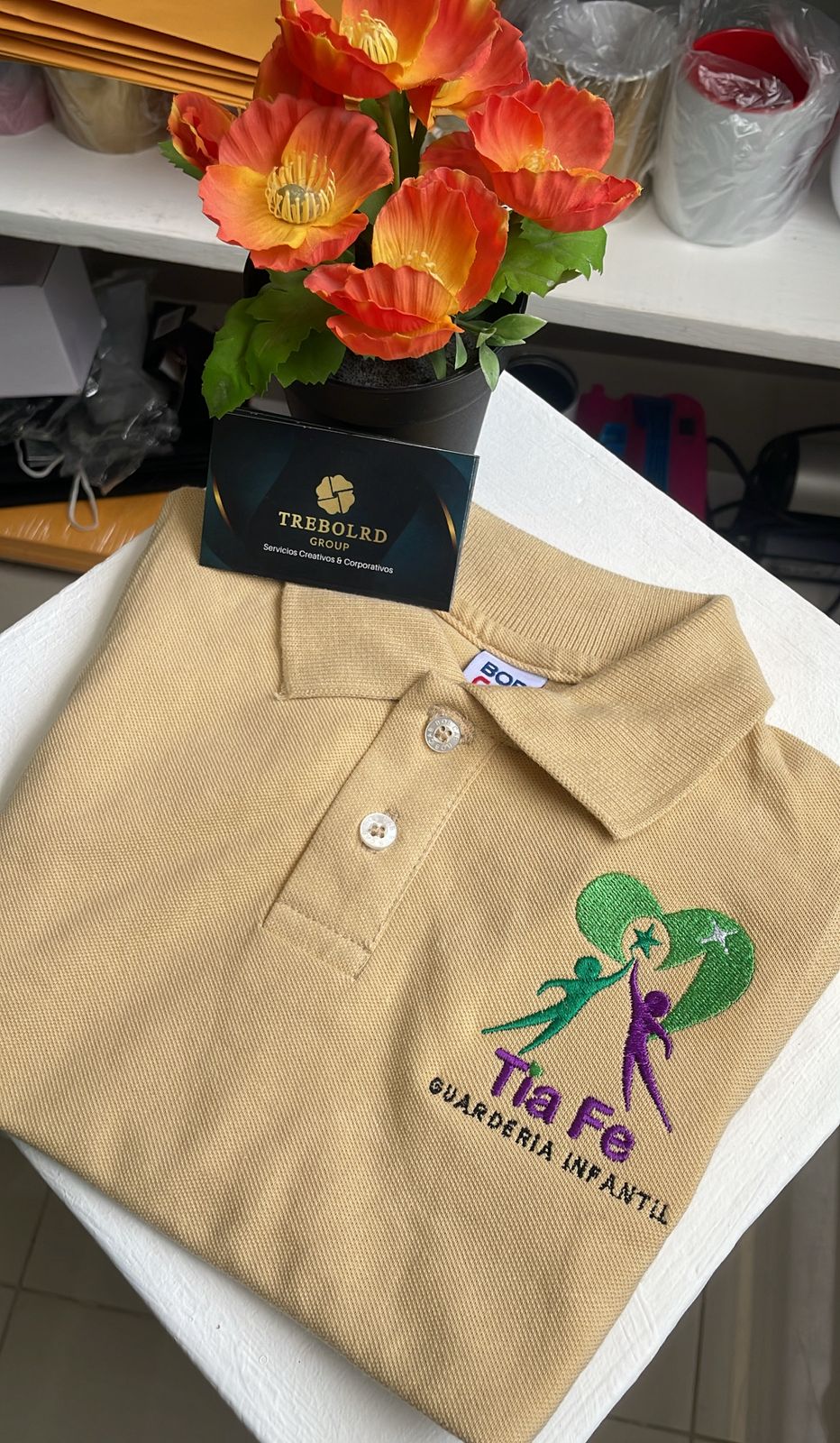 Poloshirt Escolares Personalizados | Bordados para Colegios
