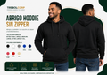 Hoodie Sin Zíper Personalizado
