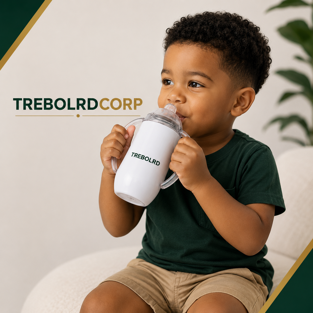 Biberón de Acero Inoxidable Personalizable 10 oz (300 ml) – Doble Capa
