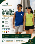 Camiseta Sin Mangas Ojo de Ángel Personalizada