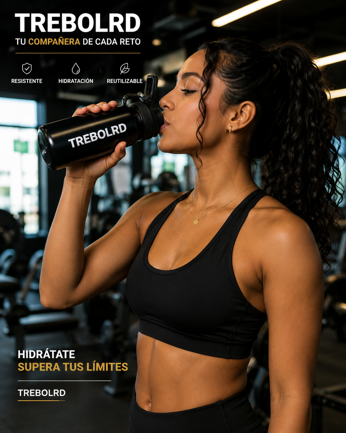 Botella  800 ml para UV DTF | Personalizable | Trebolrdcorp