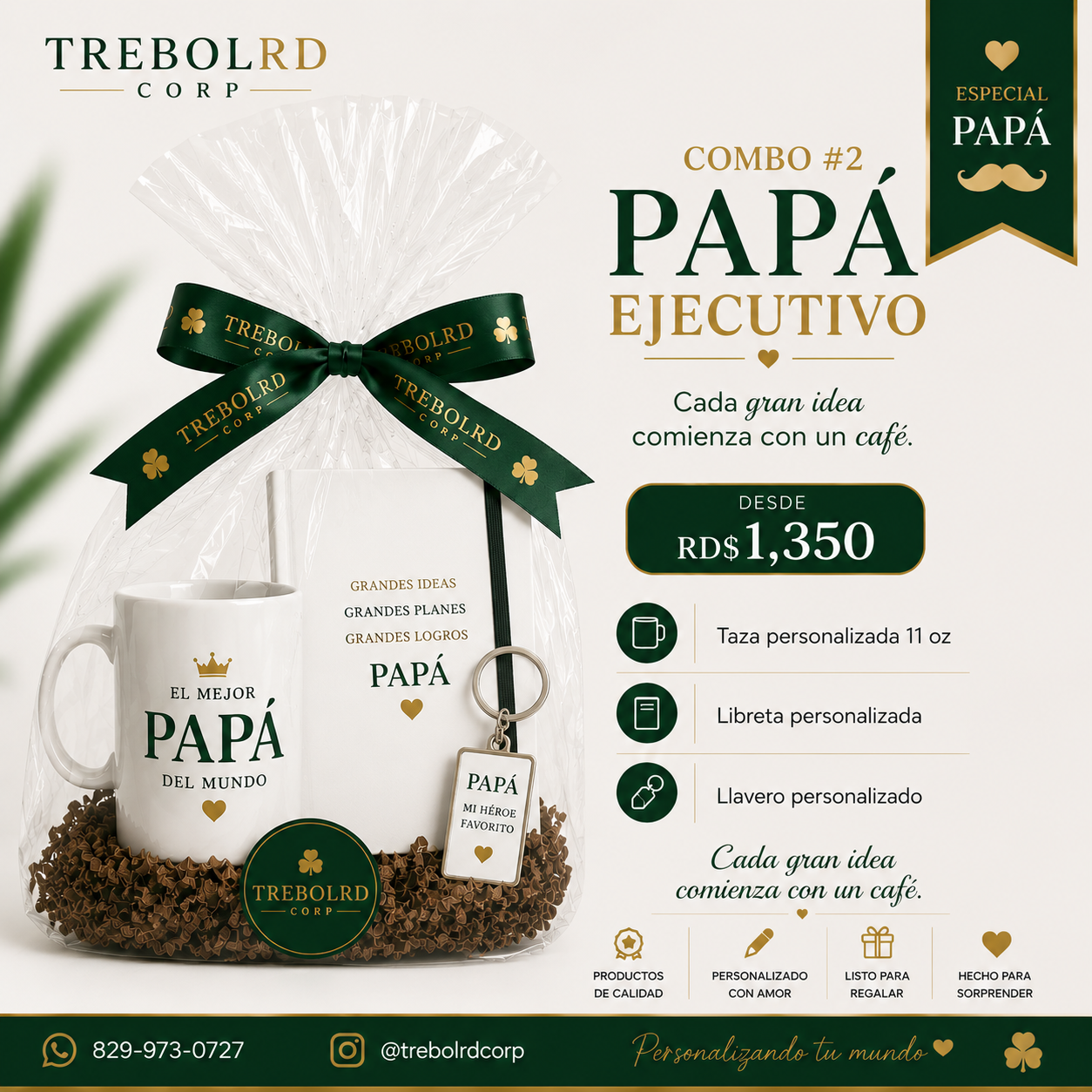 Papá Ejecutivo Combo #2