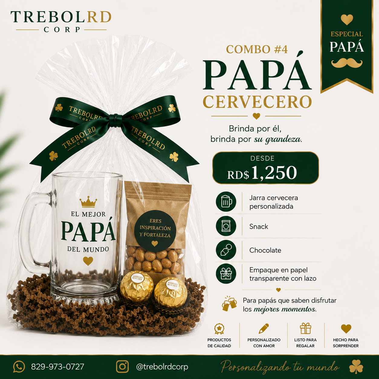 Papá Cervecero – Combo #4