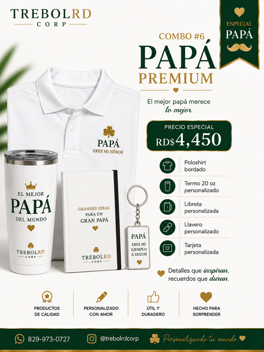 Papá Premium – Combo #6