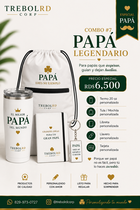 Papá Legendario – Combo #7