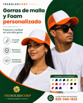 GORRAS SUBLIMADAS TREBOLRDCORP