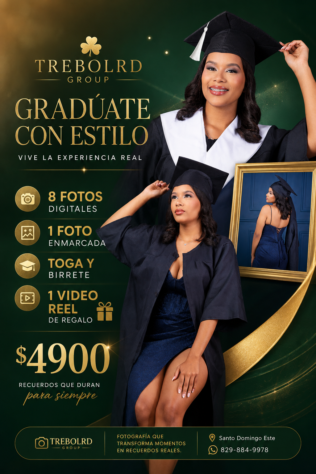Oferta Especial de Graduación | Sesión Fotográfica Profesional