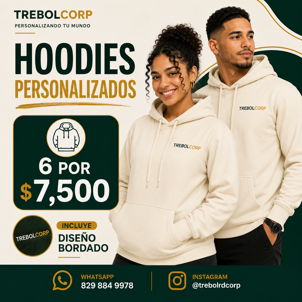 Productos Personalizados | Trebolrdcorp