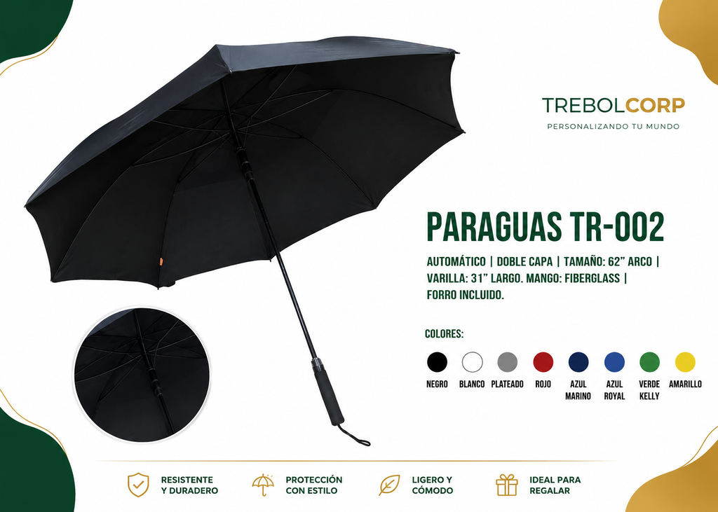 Paraguas Personalizados | Calidad, Protección y Estilo
