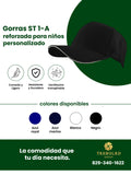 Gorras Personalizadas | Bordadas | Trebolrdcorp RD