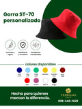Gorras Personalizadas | Bordadas y Sublimadas | Trebolrdcorp RD