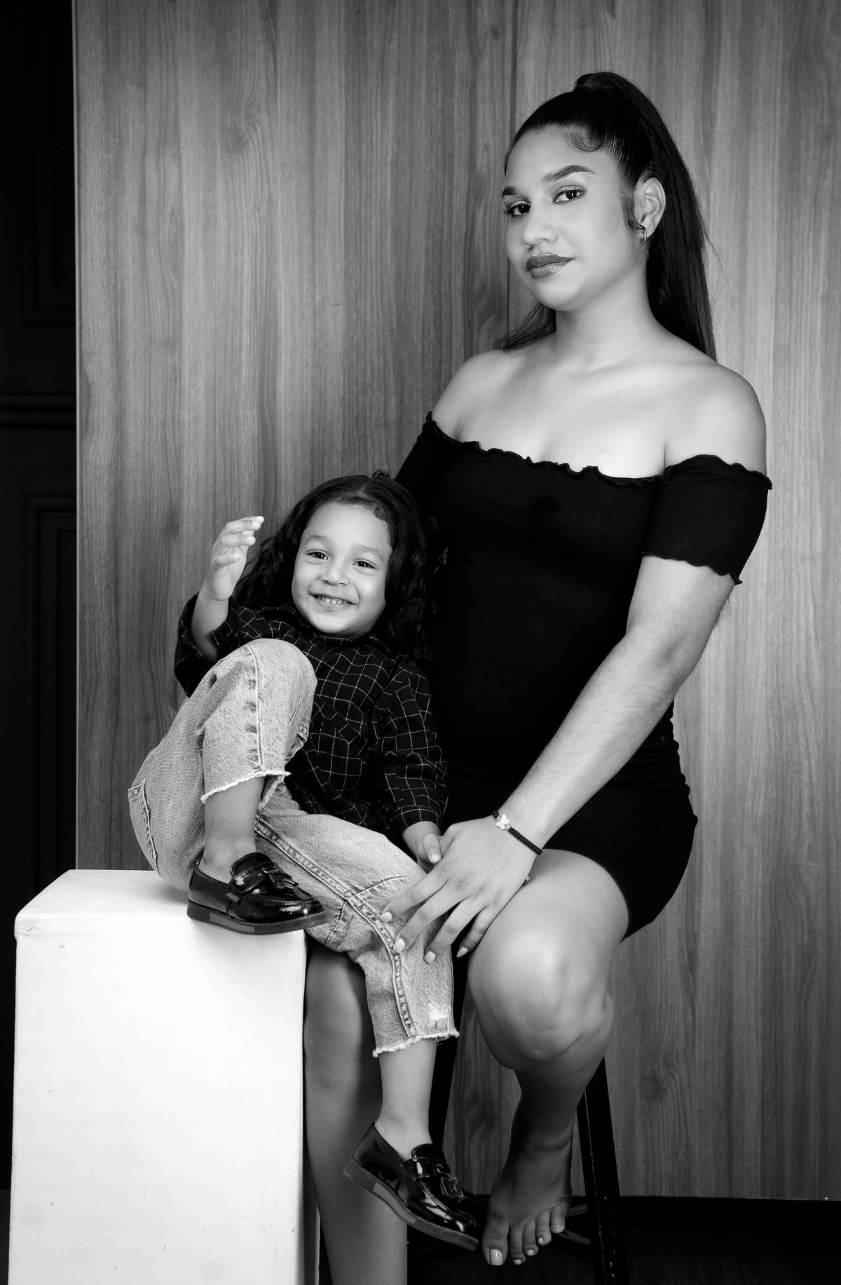 Sesión Fotográfica Familiar Mamá e Hijo | Trebolrd