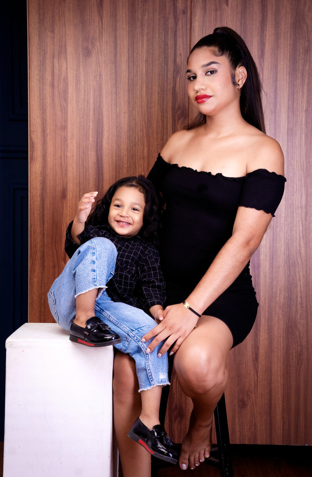 Sesión Fotográfica Familiar Mamá e Hijo | Trebolrd