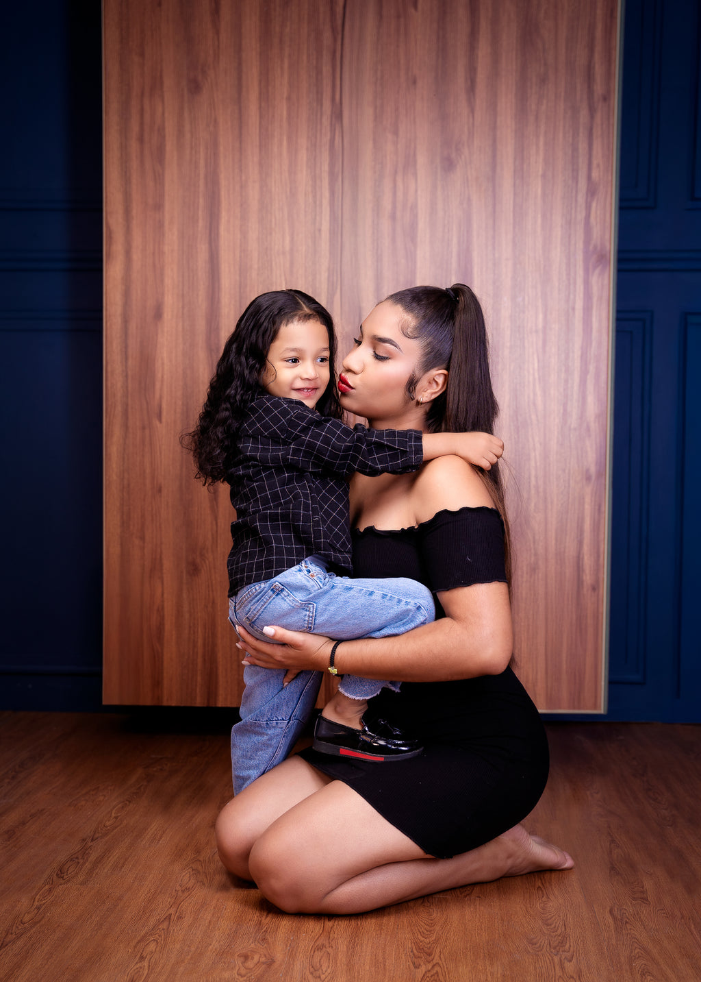 Sesión Fotográfica Familiar Mamá e Hijo | Trebolrd