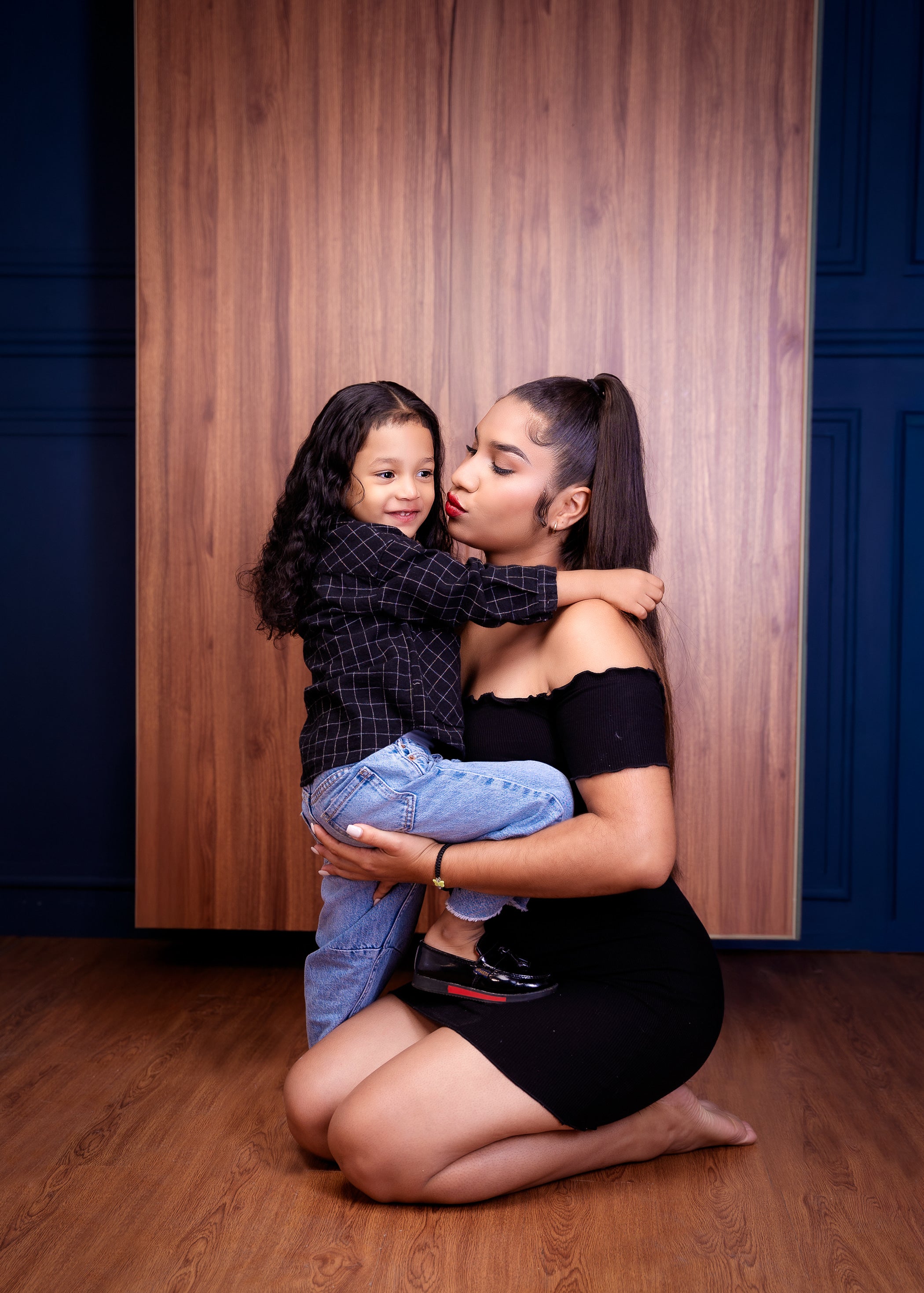 Sesión Fotográfica Familiar Mamá e Hijo | Trebolrd