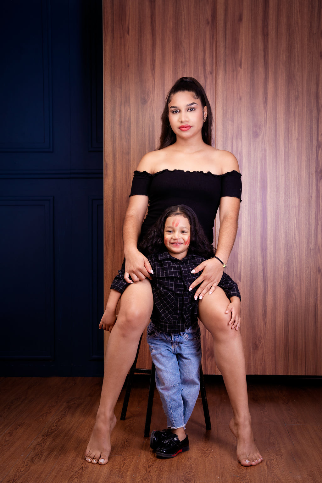 Sesión Fotográfica Familiar Mamá e Hijo | Trebolrd