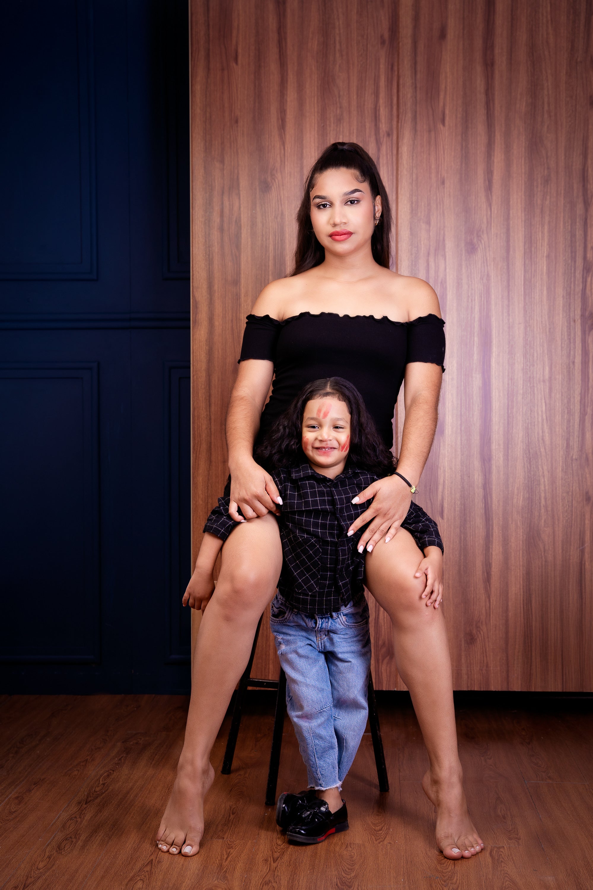 Sesión Fotográfica Familiar Mamá e Hijo | Trebolrd