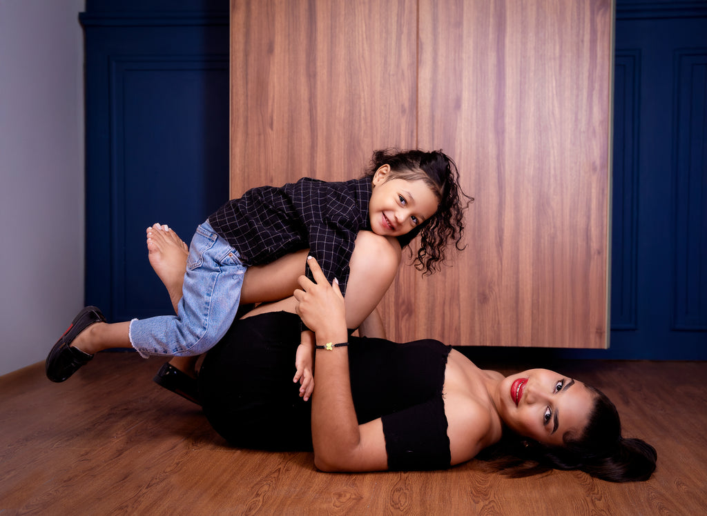 Sesión Fotográfica Familiar Mamá e Hijo | Trebolrd