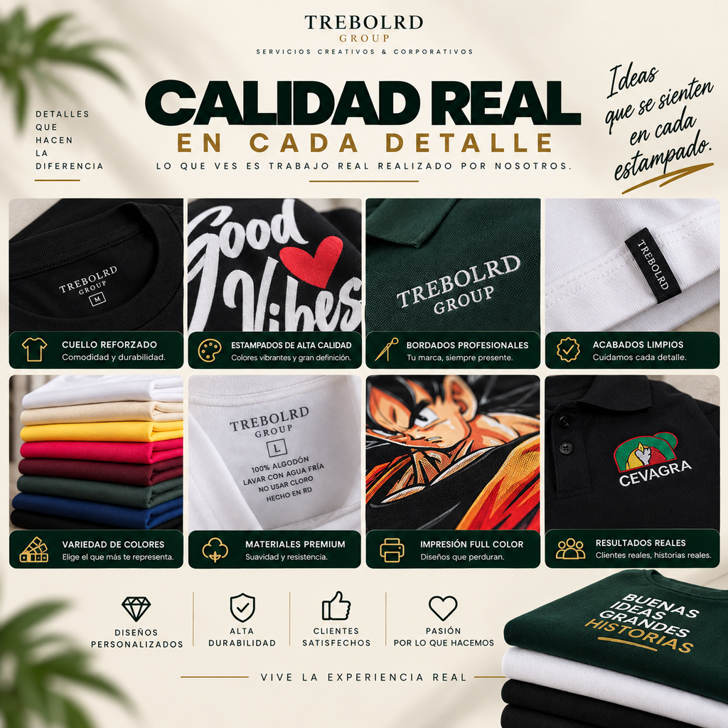 Camisetas Personalizadas Full Color | Desde 1 Unidad