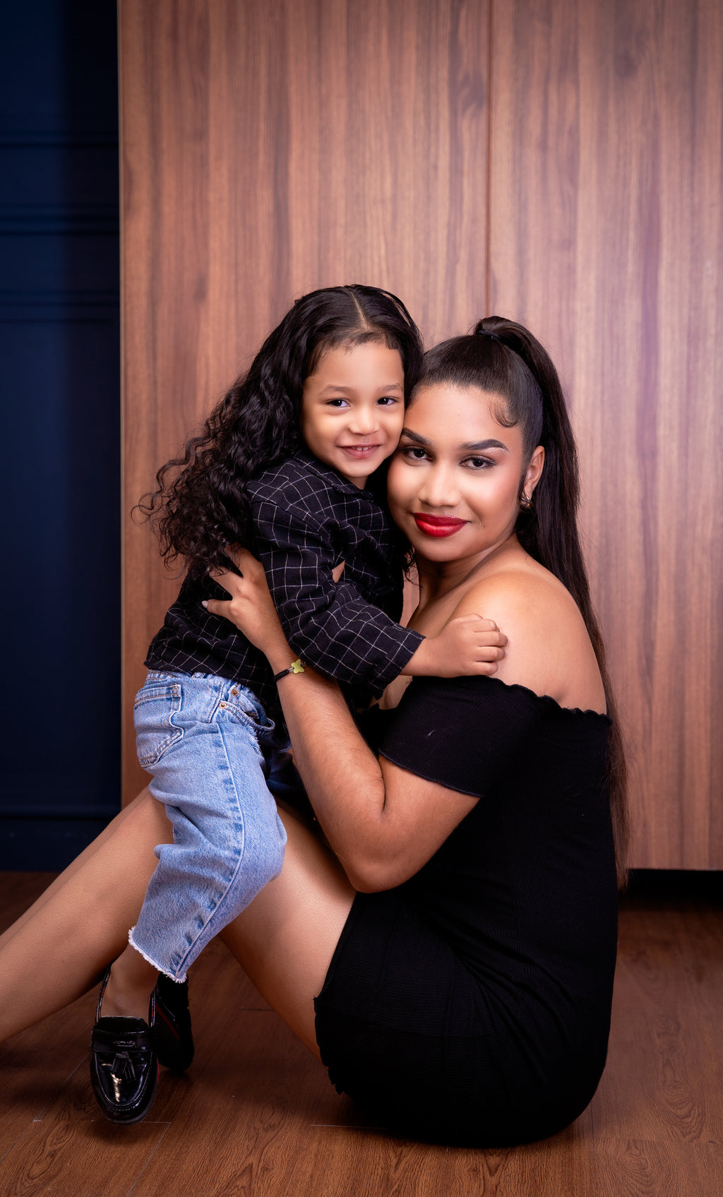 Sesión Fotográfica Familiar Mamá e Hijo | Trebolrd