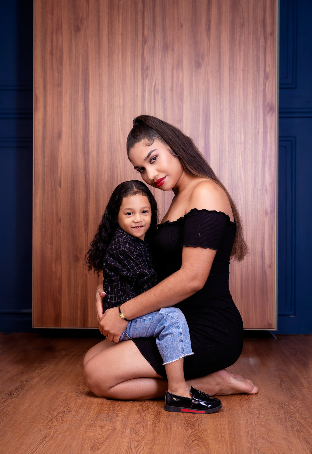 Sesión Fotográfica Familiar Mamá e Hijo | Trebolrd