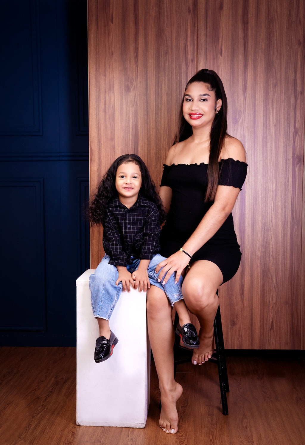 Sesión Fotográfica Familiar Mamá e Hijo | Trebolrd