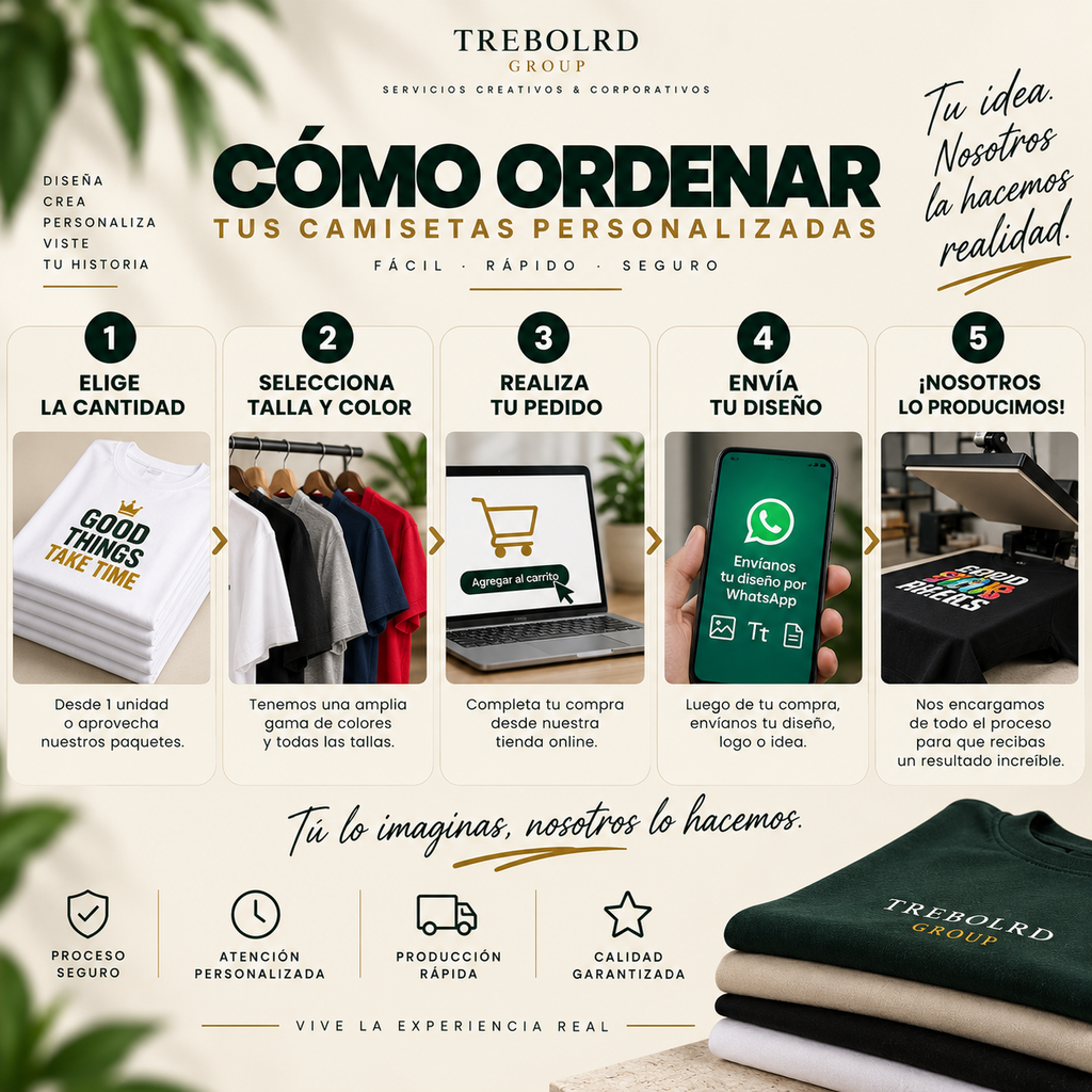 Camisetas Personalizadas Full Color | Desde 1 Unidad