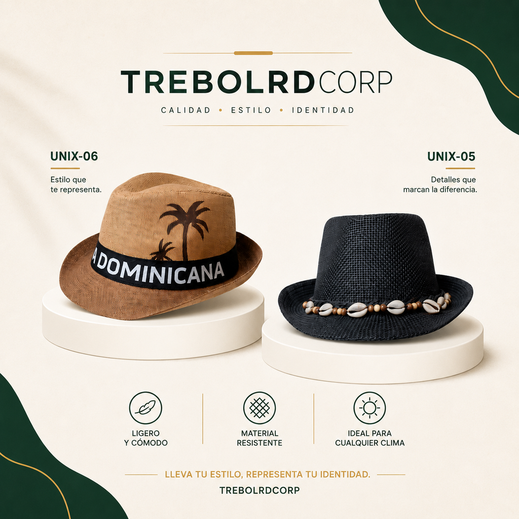 Sombreros Playeros | Trebolrdcorp