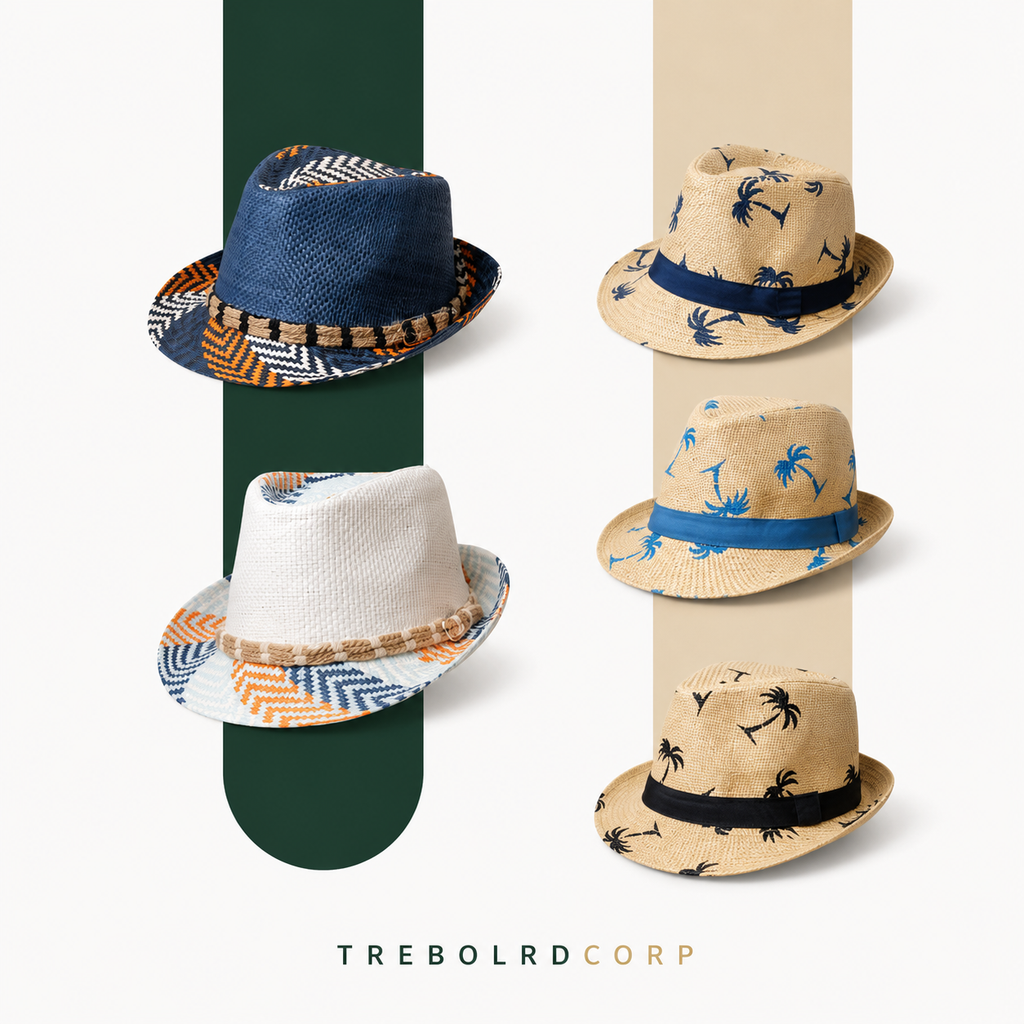 Sombreros Playeros | Trebolrdcorp