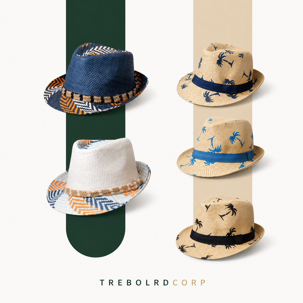 Sombreros Playeros | Trebolrdcorp