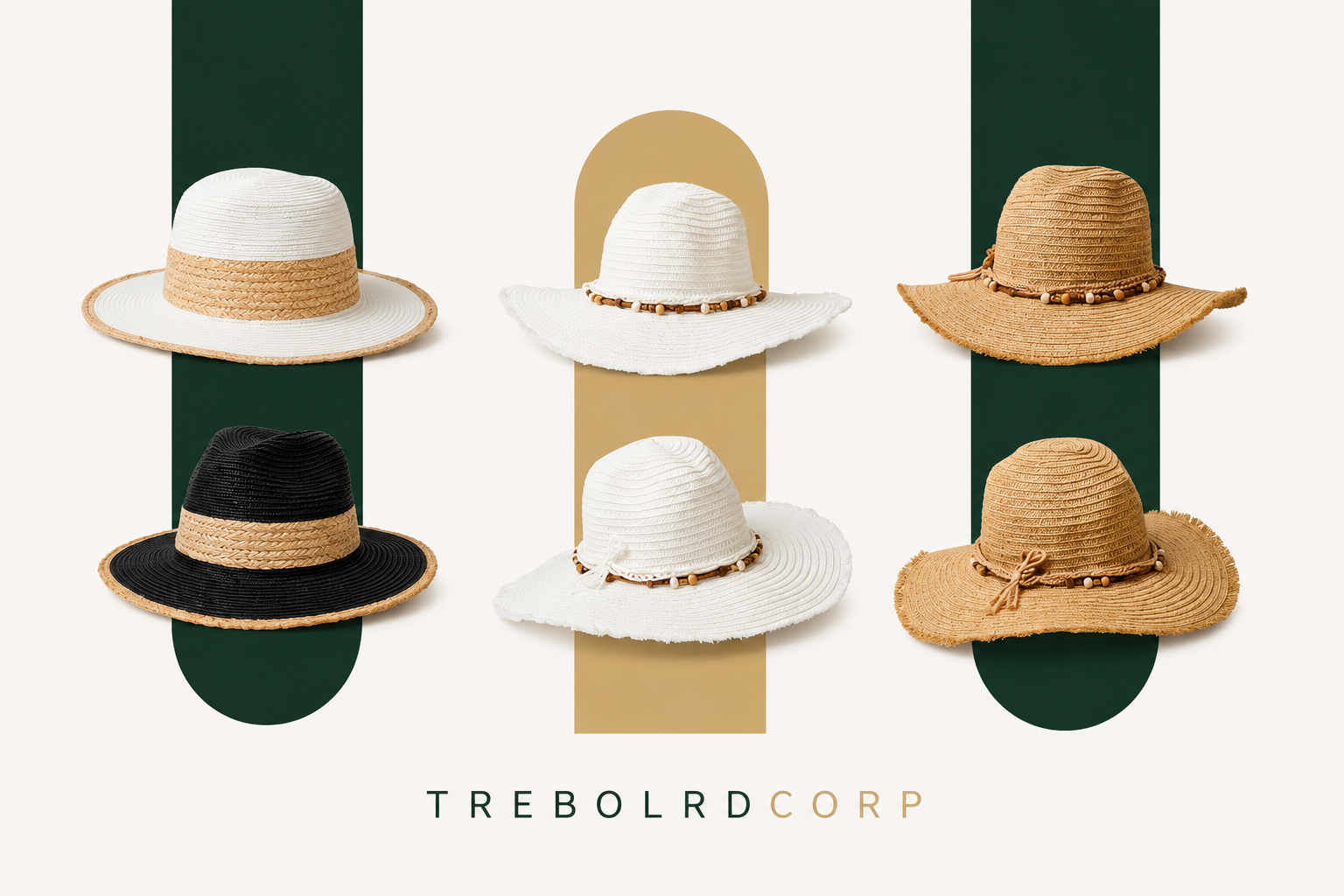 Sombreros Playeros | Trebolrdcorp