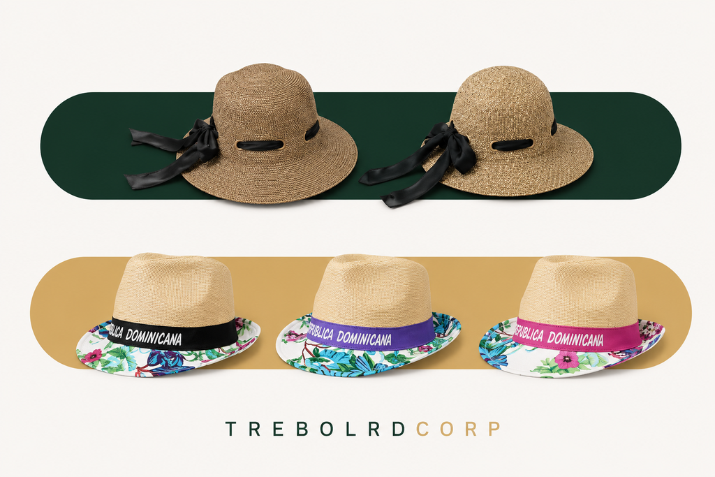 Sombreros Playeros | Trebolrdcorp